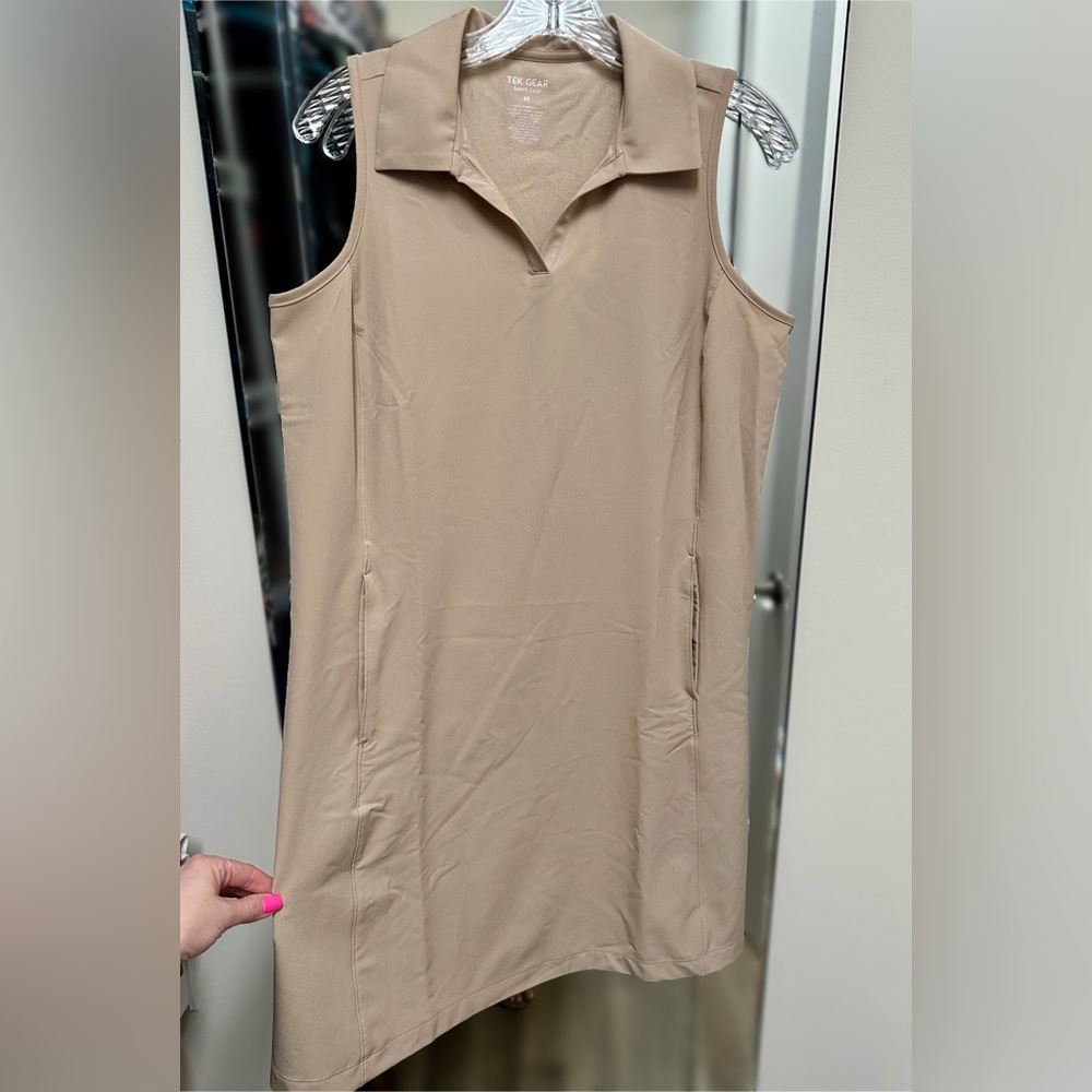 Tek Gear Polo Tank Dress